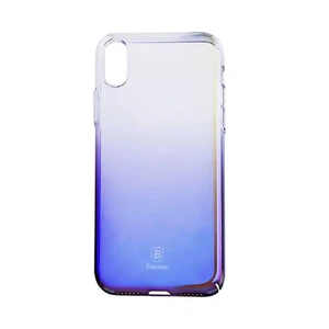 Чехол-накладка Baseus Glaze Case Transparent Black для iPhone X | XS - Фото 3
