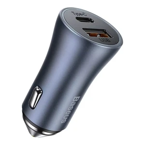 Швидка автомобільна зарядка Baseus Golden Contactor Pro Car Charge 40W CCJD-0G - Фото 1