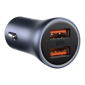 Автомобільний зарядний пристрій Baseus Golden Contactor Pro 40W 2xUSB CCJD-A0G - Фото 1