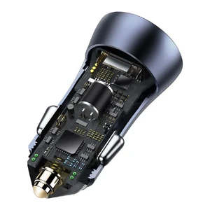 Автомобільний зарядний пристрій Baseus Golden Contactor Pro 40W 2xUSB - Фото 4