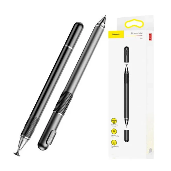 Ручка-стилус Baseus Golden Cudgel Black