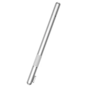 Ручка-стилус Baseus Golden Cudgel Capacitive Stylus Pen Silver - Фото 4