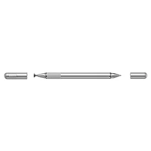 Ручка-стилус Baseus Golden Cudgel Capacitive Stylus Pen Silver - Фото 5