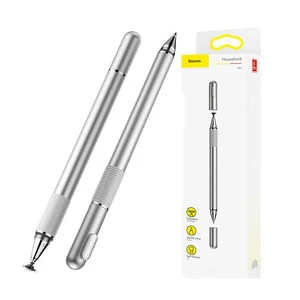 Ручка-стилус Baseus Golden Cudgel Capacitive Stylus Pen Silver