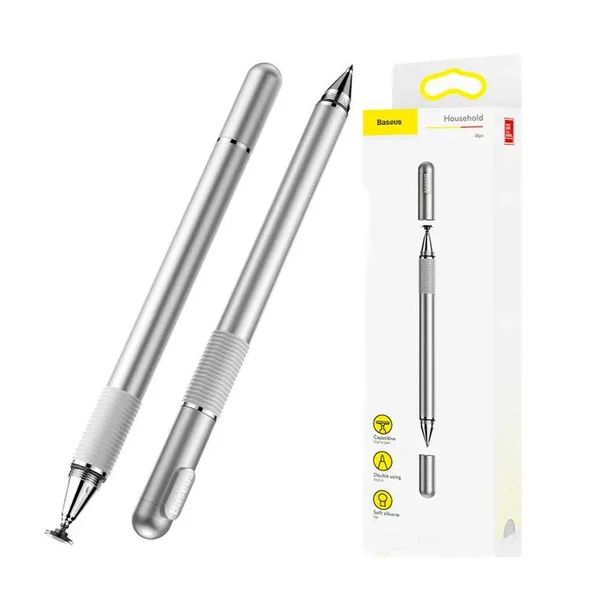 Ручка-стилус Baseus Golden Cudgel Capacitive Stylus Pen Silver
