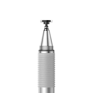 Ручка-стилус Baseus Golden Cudgel Capacitive Stylus Pen Silver - Фото 3