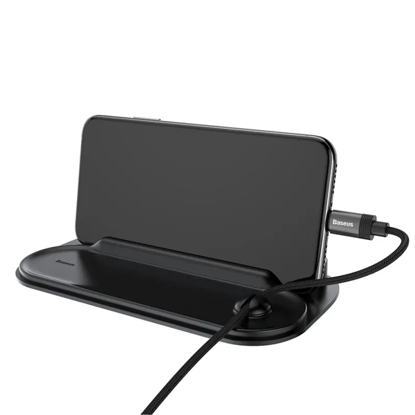 Паркувальна карта з тримачем для телефону Baseus Horizon Black