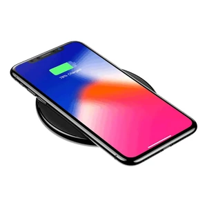 Беспроводное зарядное устройство Baseus iX Desktop Wireless Charger Black - Фото 4