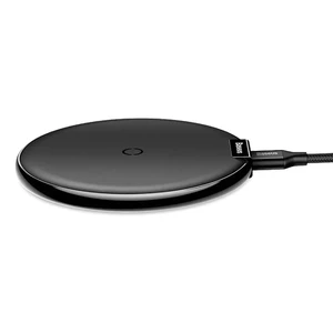 Беспроводное зарядное устройство Baseus iX Desktop Wireless Charger Black - Фото 5