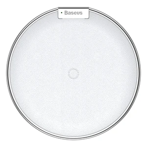 Бездротовий зарядний пристрій Baseus iX Desktop Wireless Charger White WXIX-0S - Фото 1