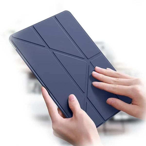 Магнітний чохол-книжка Baseus Jane Y-Type Leather Case Blue для iPad 7 10.2" (2019)