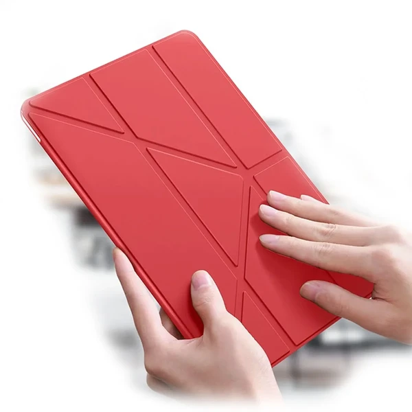 Магнітний чохол-книжка Baseus Jane Y-Type Leather Case Red для iPad 7 10.2" (2019) в Черкасах