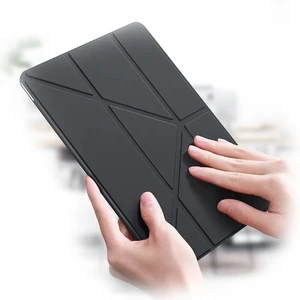 Магнітний чохол-книжка Baseus Jane Y-Type Leather Case Black для iPad 7 10.2" (2019)  - Фото 1