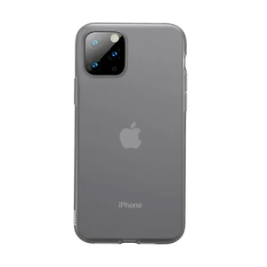 Чохол Baseus Jelly Liquid Silica Gel Transparent Black для iPhone 11 Pro - Фото 2