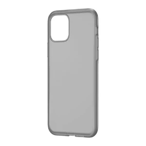 Чехол Baseus Jelly Liquid Silica Gel Transparent Black для iPhone 11 Pro Max - Фото 2