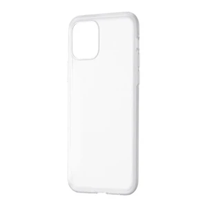 Чохол Baseus Jelly Liquid Silica Gel Transparent White для iPhone 11 Pro Max - Фото 2
