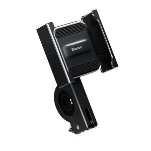 Велодержатель для телефона Baseus Knight Motorcycle Holder Black - Фото 2