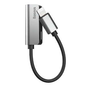 Переходник для наушников iPhone Baseus L32 Lightning to Lightning | 3.5mm - Фото 4