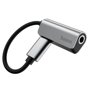 Переходник для наушников iPhone Baseus L32 Lightning to Lightning | 3.5mm - Фото 3