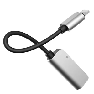 Переходник для наушников iPhone Baseus L32 Lightning to Lightning | 3.5mm - Фото 2