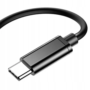 Переходник Baseus L40 Black USB Type-C to USB Type-C | AUX 3.5mm - Фото 3