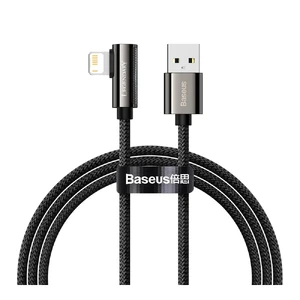 Зарядный кабель Baseus Legend Series Elbow Fast Charging USB to Lightning 1m CALCS-01 - Фото 1
