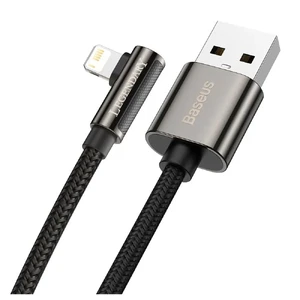 Зарядный кабель Baseus Legend Series Elbow Fast Charging USB to Lightning 1m - Фото 2