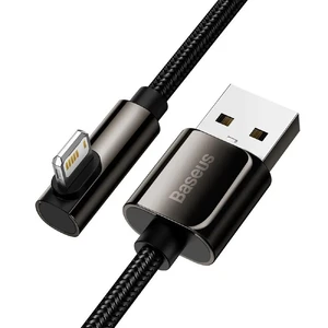 Зарядный кабель Baseus Legend Series Elbow Fast Charging USB to Lightning 1m - Фото 4