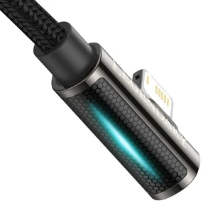 Зарядный кабель Baseus Legend Series Elbow Fast Charging USB to Lightning 1m - Фото 3