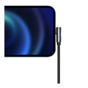 Зарядный кабель Baseus Legend Series Elbow Fast Charging USB to Lightning 1m - Фото 5