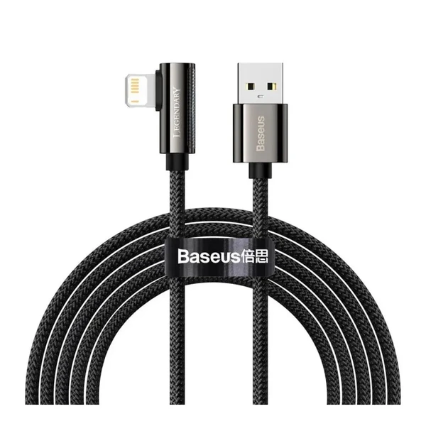 Зарядний кабель Baseus Legend Series Elbow Fast Charging USB to Lightning 2m