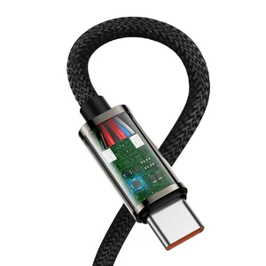 Зарядний кабель Baseus Legend Series Elbow Fast Charging Type-C to Type-C 100W 1m - Фото 2