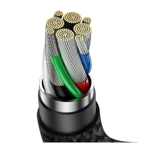 Зарядний кабель Baseus Legend Series Elbow Fast Charging Type-C to Type-C 100W 1m - Фото 3