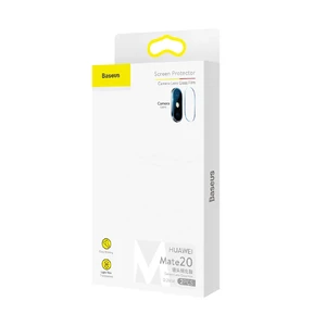 Захисне скло на камеру Baseus Lens Tempered Glass 0.2 mm Transparent для Huawei Mate 20 - Фото 5