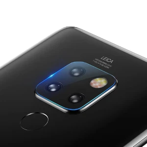 Защитное стекло на камеру Baseus Lens Tempered Glass 0.2 mm Transparent для Huawei Mate 20 Pro - Фото 3