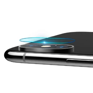 Защитное стекло на камеру Baseus Lens Tempered Glass для iPhone X | XS | XS Max (2 стекла) - Фото 2