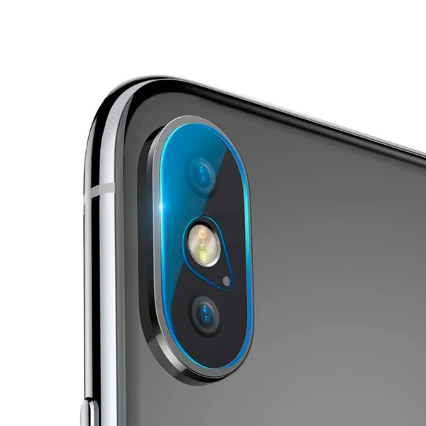 Захисне скло на камеру Baseus Lens Tempered Glass для iPhone X | XS | XS Max (2 скла)