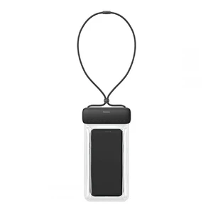 Водонепроницаемый чехол Baseus Let's go Slip Cover Waterproof Bag Gray | Black ACFSD-DG1 - Фото 1