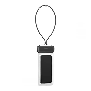 Водонепроницаемый чехол Baseus Let's go Slip Cover Waterproof Bag Gray | Black - Фото 2