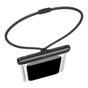 Водонепроницаемый чехол Baseus Let's go Slip Cover Waterproof Bag Gray | Black - Фото 3