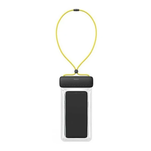 Чохол водонепроникний Baseus Let's go Slip Cover Waterproof Bag Black | Yellow у Миколаєві