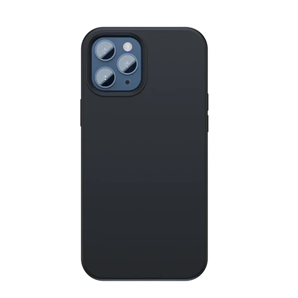 Силіконовий чохол Baseus Liquid Silica Gel Magnetic MagSafe для iPhone 12 | 12 Pro