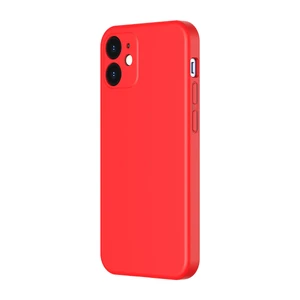 Чехол Baseus Liquid Silica Gel Protective Case Red для iPhone 12 mini WIAPIPH54N-YT09 - Фото 1