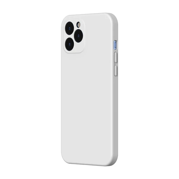 Силіконовий чохол Baseus Liquid Silica Gel Protective Case White для iPhone 12 Pro в Мукачеві