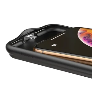 Чохол-акумулятор Baseus Liquid Silicone Smart Power Black для iPhone XR - Фото 3