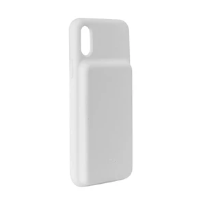 Чехол-аккумулятор Baseus Liquid Silicone Smart Power White для iPhone XR - Фото 2