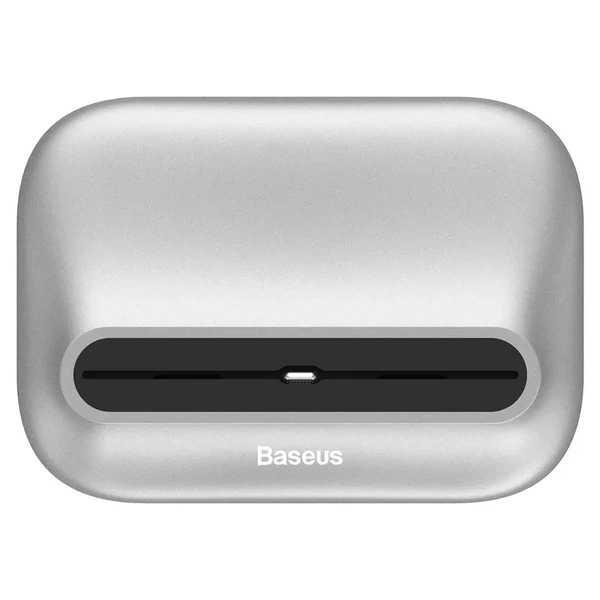 Док-станція Baseus Little Volcano Silver для iPhone