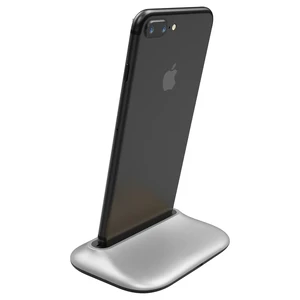 Док-станция Baseus Little Volcano Silver для iPhone - Фото 4
