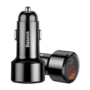 Автомобильное зарядное устройство Baseus Magic Series USB-C PD Black CCMLC20C-01 - Фото 1