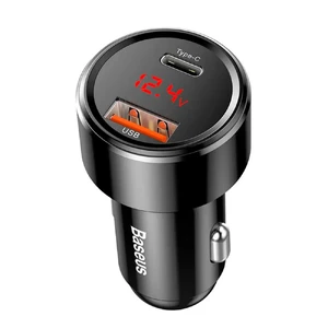 Автомобильное зарядное устройство Baseus Magic Series USB-C PD Black - Фото 3